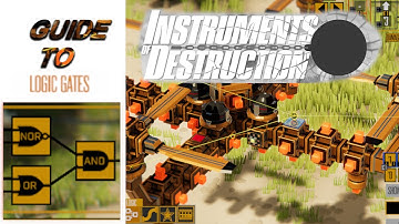 Instruments of Destruction - Logic Gate Beginner Guide
