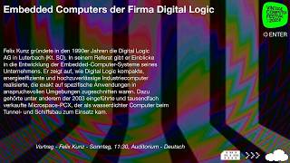 VCFSO25: Embedded Computers der Firma Digital Logic