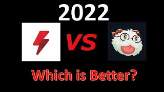 What is better Porofessor vs Blitz.gg ? 2022 Comparison screenshot 1