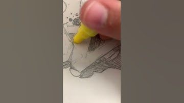 Drawing “UNO” in the Graffiti Style, with Posca markers! #shorts #posca #drawing #graffiti