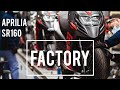 Aprilia sr160 bs6  factory  making