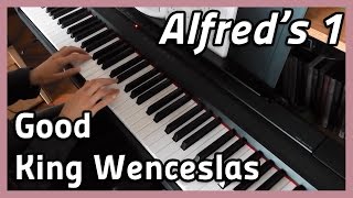 ♪ Good King Wenceslas ♪ Piano | Alfred's 1