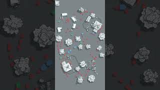 Testing an AI with pathfinding. #shorts