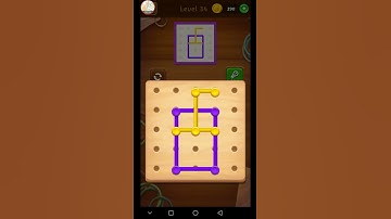 2nd Grade Level 34 Solution Line Puzzle Color String Art Walkthrough Gameplay