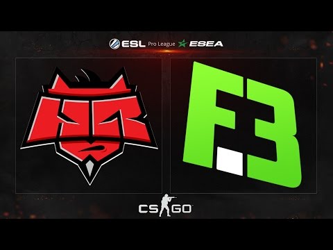 CS:GO - HellRaisers vs. Flipsid3 [Train] - ESL ESEA Pro League - Matchday 22