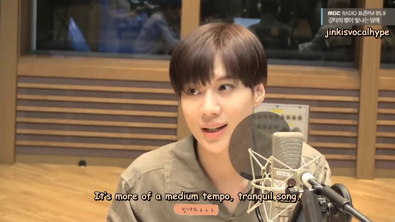 180628 [ENG SUB] SHINee on Kangta's Starry Night Full