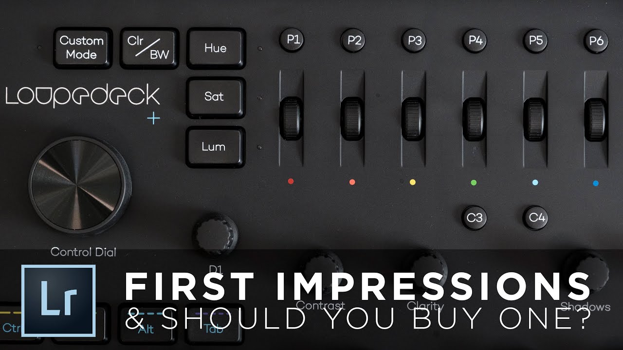 Loupedeck+ Plus Should you buy one? First Impressions & Test With Adobe Lightroom