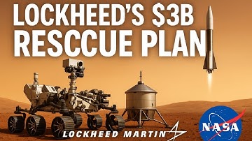 Can NASA’s Mars Sample Return Mission Be Saved? Lockheed Martin Thinks So!