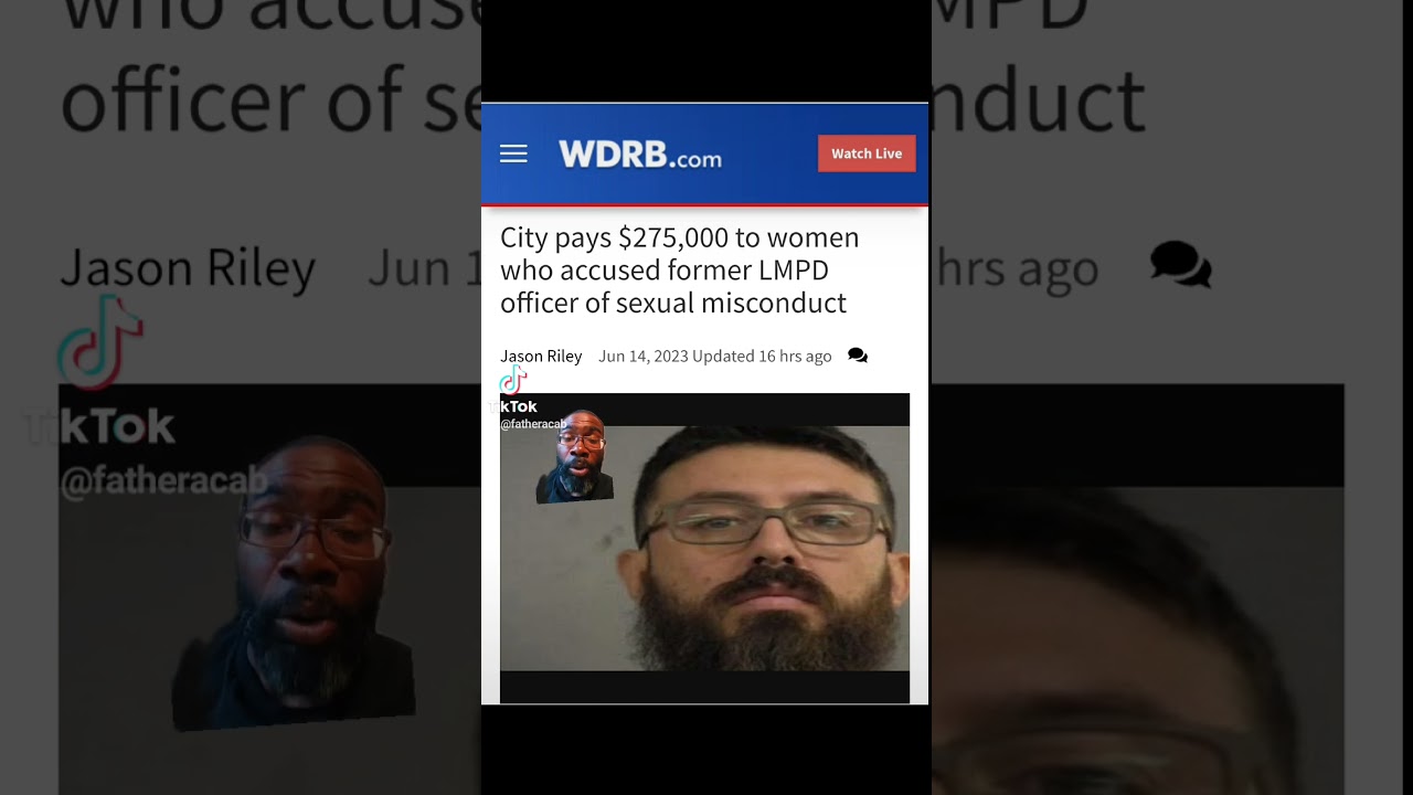 ⁣Police Officers are trash. You cannot trust Cops after this video. #louisville #kentucky