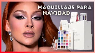 Maquillaje Para Navidad Con Paleta De Rosy Mcmichael Y Beauty Creations