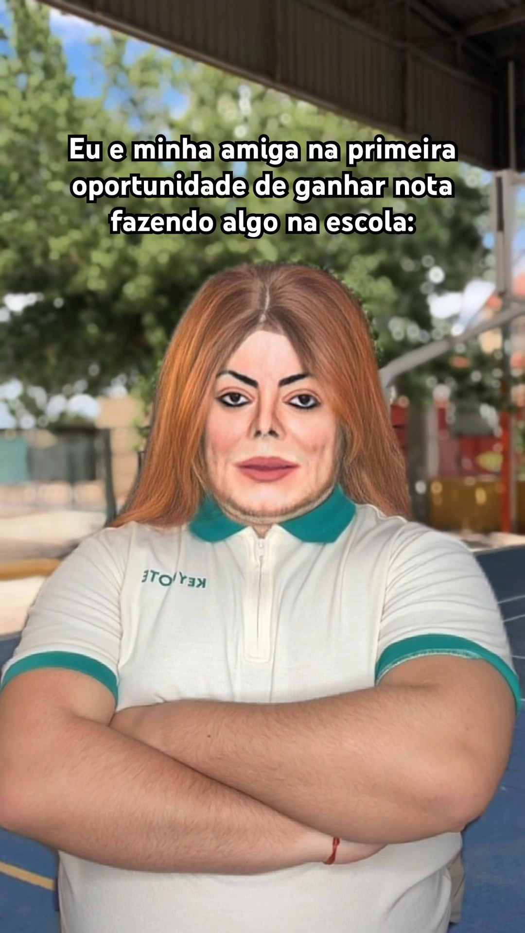 Você cantaria na frente da escola inteira por nota? ?