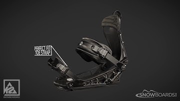 2017 K2 Cinch TX Mens Binding Overview by SnowboardsDotcom