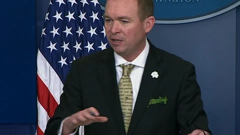 Trump's Budget: Builds Up Military, Builds Wall