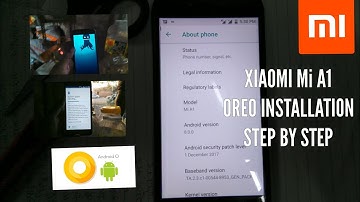 Xiaomi mi a1 oreo installation full video step by step in hurry
