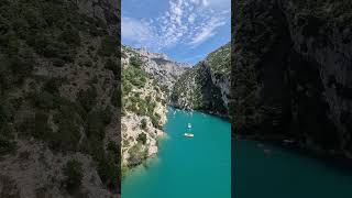 Les gorges du Verdon