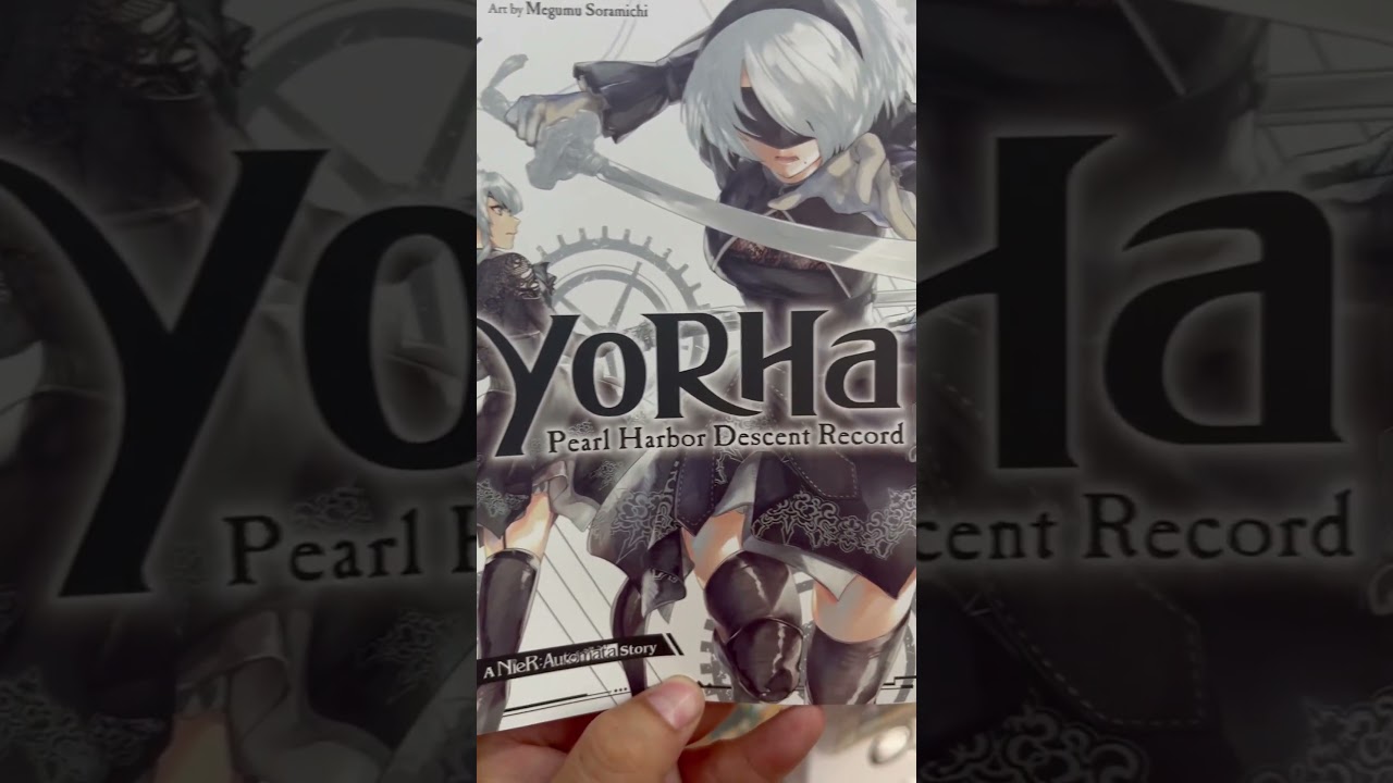 Manga Nier Automata