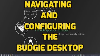 Navigating and Configuring the Budgie Desktop in Linux
