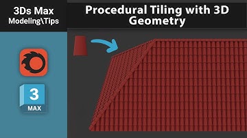Mastering Corona Pattern in 3ds Max – Procedural Tiling with 3D Geometry
