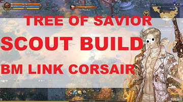 TOS BUILD - Bulletmarker Linker Corsair