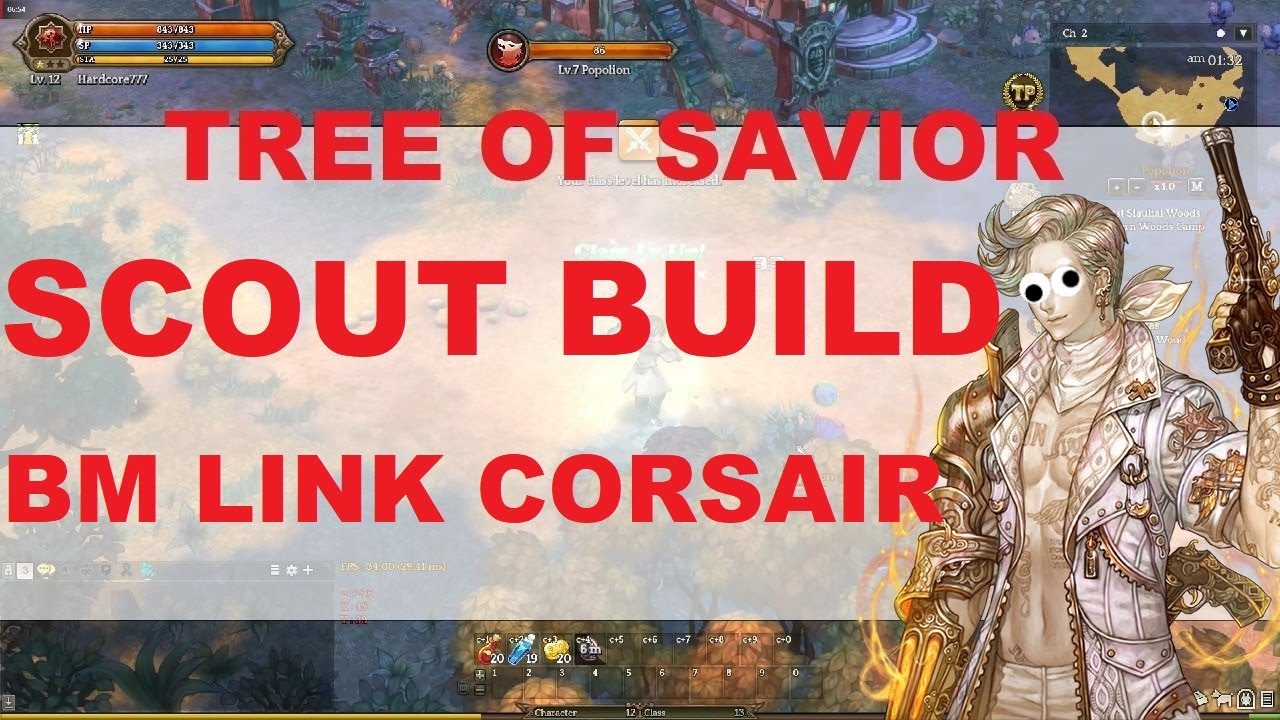 TOS BUILD - Bulletmarker Linker Corsair