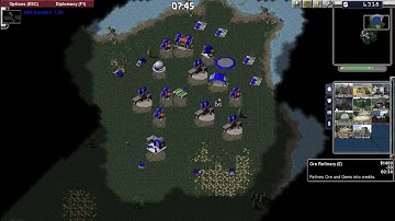 C&C Red Alert Test Skirmish [OpenRA Gameplay]