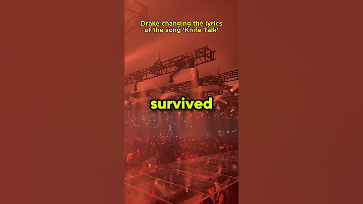 Drake's Response to Kendrick Lamar's Superbowl Stage #drake #kendricklamar #beef