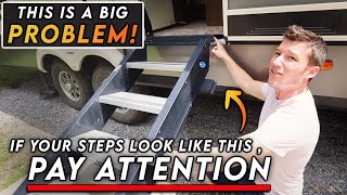 These are the Camper Steps to Worry About | What Every Camper Should Know