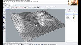 Building a Solid Site Model from Contour Lines in Rhino