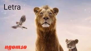 Mufasa 🦁🧡 Letra. Ngomso/Diviértete con N 💛