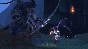 Final Fantasy XIV Pugilist Simian Thrash