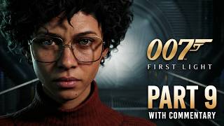 007 FIRST LIGHT Walkthrough Gameplay Part 9- Wave of the Future - JAMES BOND (FULL GAME)
