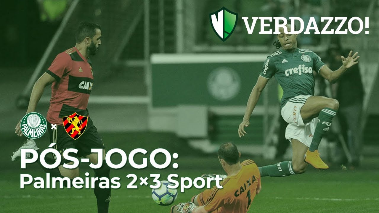 Pós-jogo: Palmeiras 2x3 Sport - YouTube