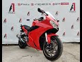 Honda VFR800F, 2019г. осмотр, тест драйв, topspeed