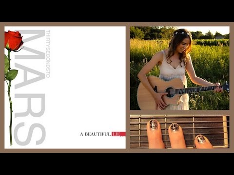 The Kill - 30 Seconds To Mars Guitar Tutorial
