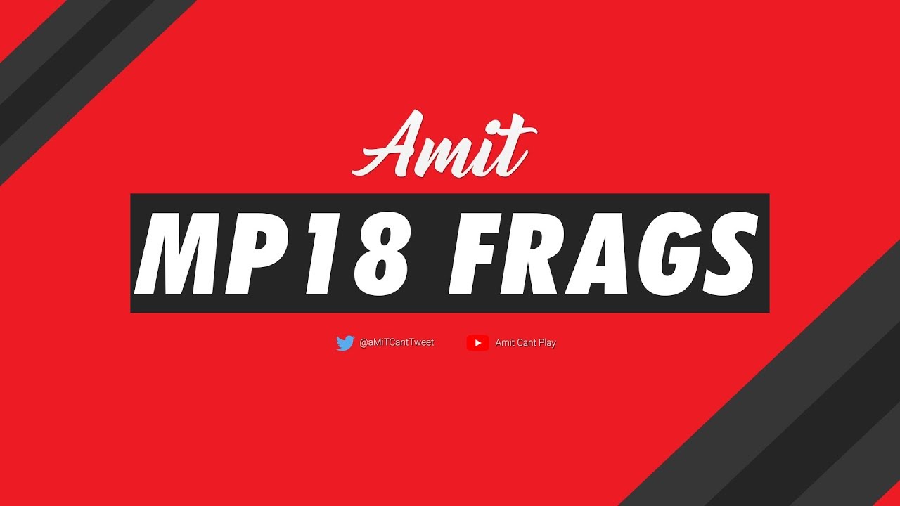 Battlefield 1 - MP18 Frags - Ordinary Frags Ep.2 🕶 