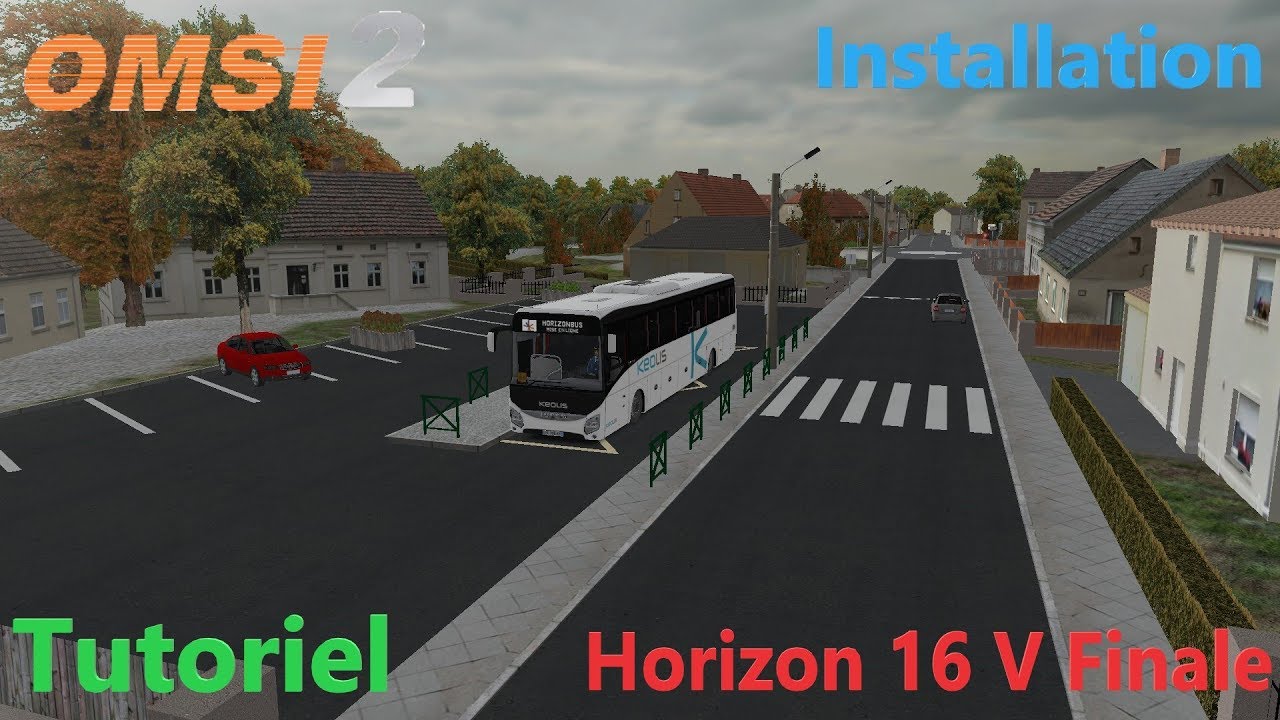 [Tutoriel] Omsi 2/ Installation de la map Horizon 16 Version Finale