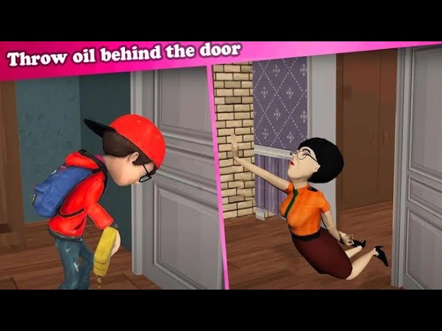 Scary Teacher 2020 Scary Evil Teacher Revenge 3D APK for Android