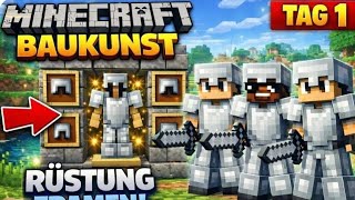 Tag 1 von Minecraft Baukunst (ein neues gamer kapitel)