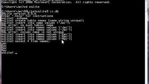 SQLite Insert or Ignore