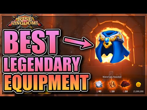 Make this legendary first [best legendary armor and weapons] Rise of Kingdoms