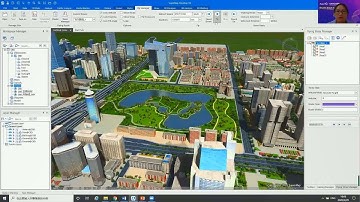 Основные 2D и 3D операции SuperMap iDesktop