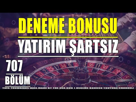 Deneme Bonusu Veren En iyi Çevrimiçi Slot Siteleri & Kumarhanesi Oyunları