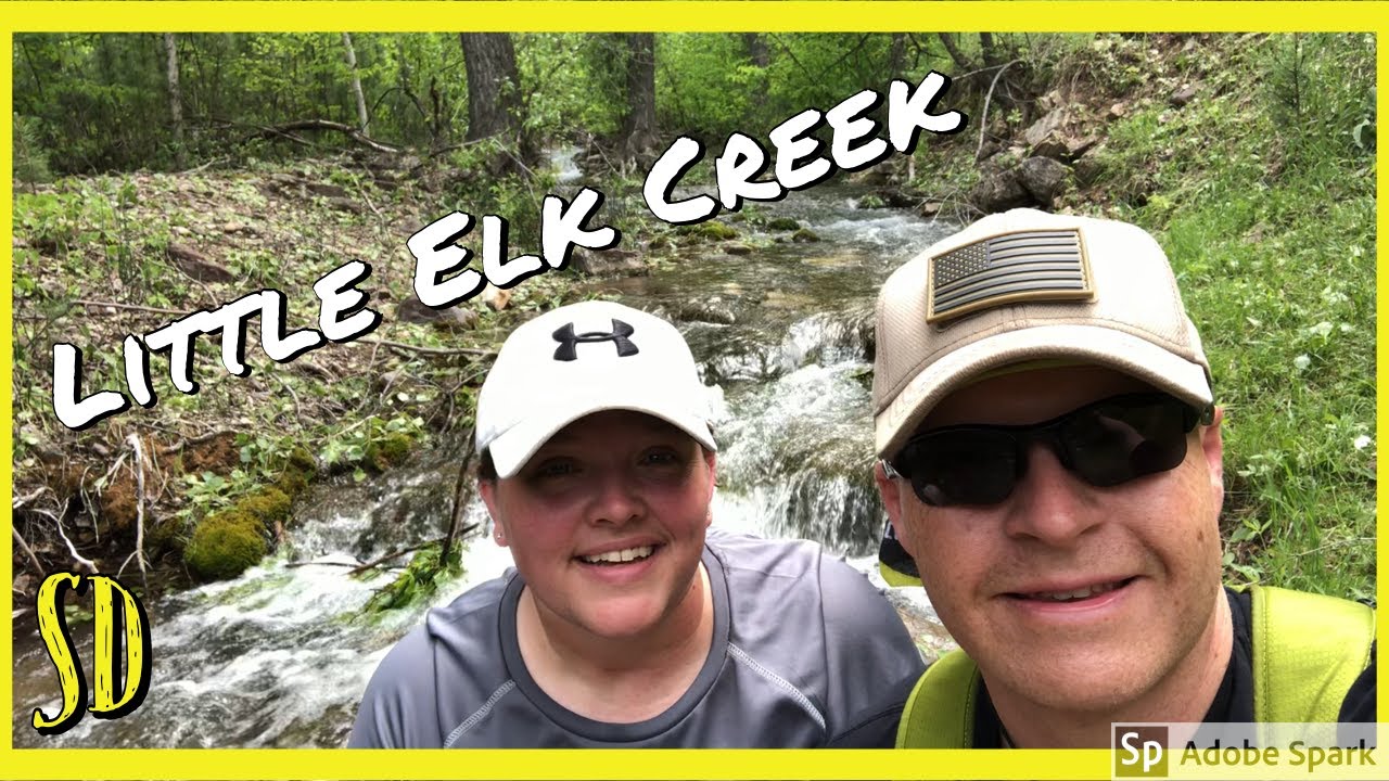 Little Elk Creek Hike Black Hills South Dakota YouTube