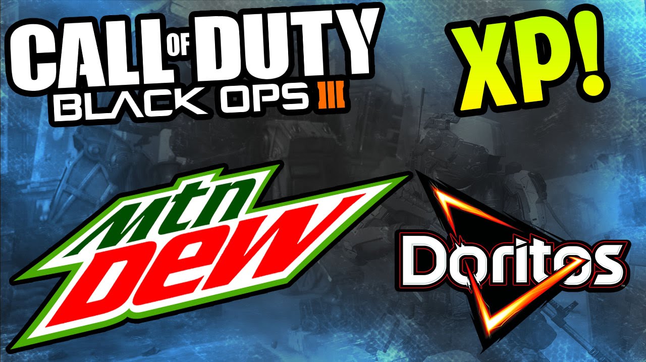 Dew and Doritos Promotion For Black Ops 3 Zombies!! DOUBLE XP FOR