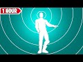 Fortnite GOATed Emote 1 Hour Version! (ICON SERIES)