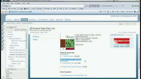 Download and install student files - part 1