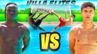 💦 CRISPO vs OFF SAMUEL in PISCINA ELITES! ⚽