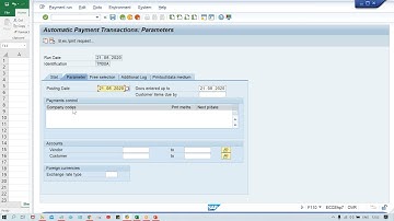 Class 44 # Automatic Payment Program 4  # Call me @ +91 7416797921 For SAP FICO online training