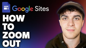 How to Zoom Out on Google Sites (Full 2024 Guide)