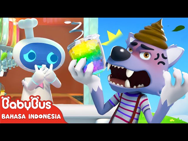 Musim Panas Panasnya, Teh Boba yang Dingin | Lagu Milk Tea | Lagu Anak | BabyBus Bahasa Indonesia class=